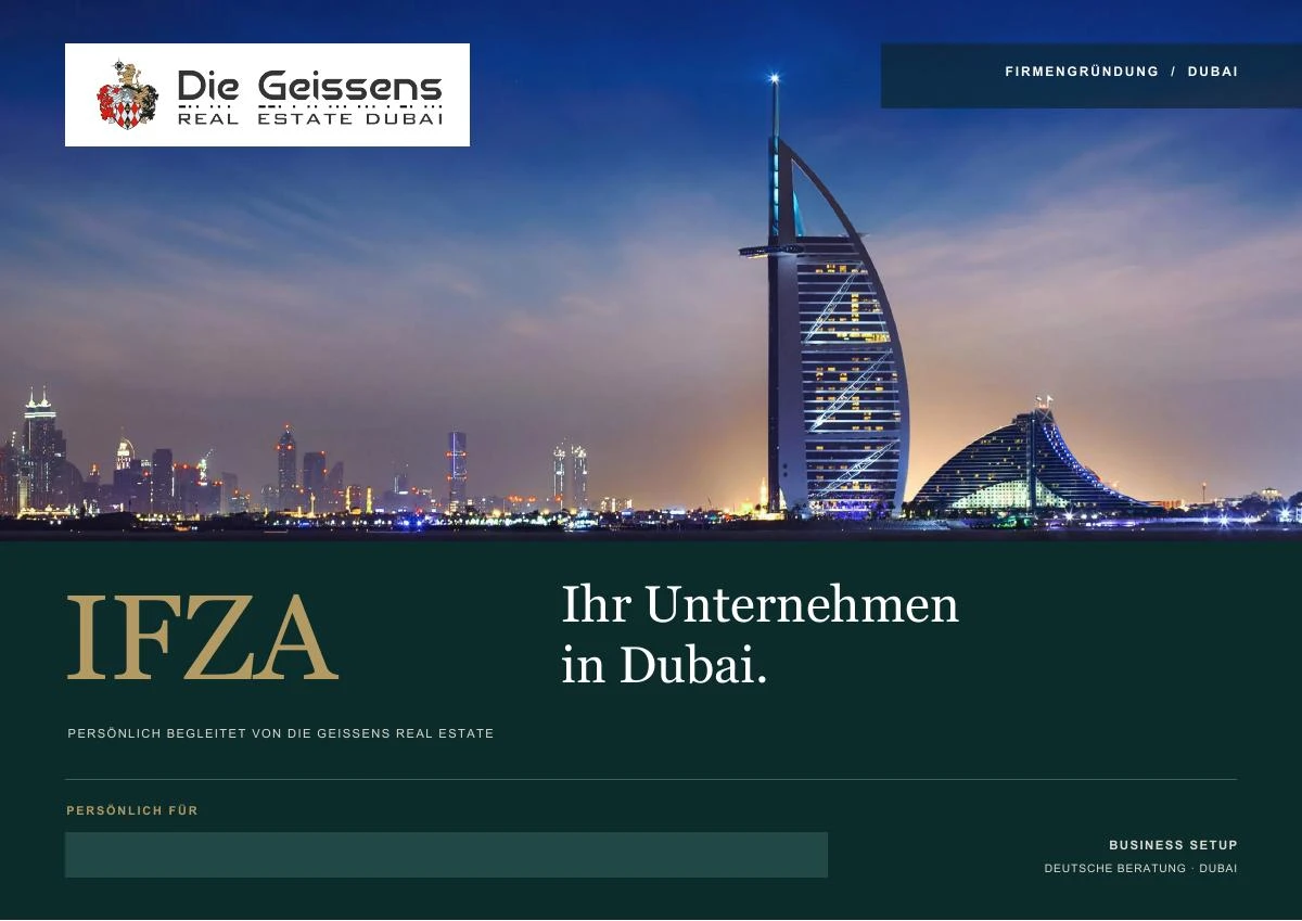 IFZA — Die Geissens Real Estate / Deutsch